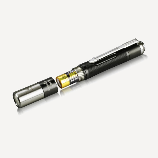 Фонарь Fenix LD02V20 70 Lum/UV200mW (Cree XQ-E НI 90CRI, UV LED 365nm, 1AAA)